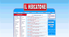 Desktop Screenshot of ilmercatoneannunci.com