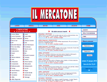 Tablet Screenshot of ilmercatoneannunci.com